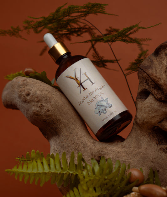 Un pack de aceite de argan bio 100%