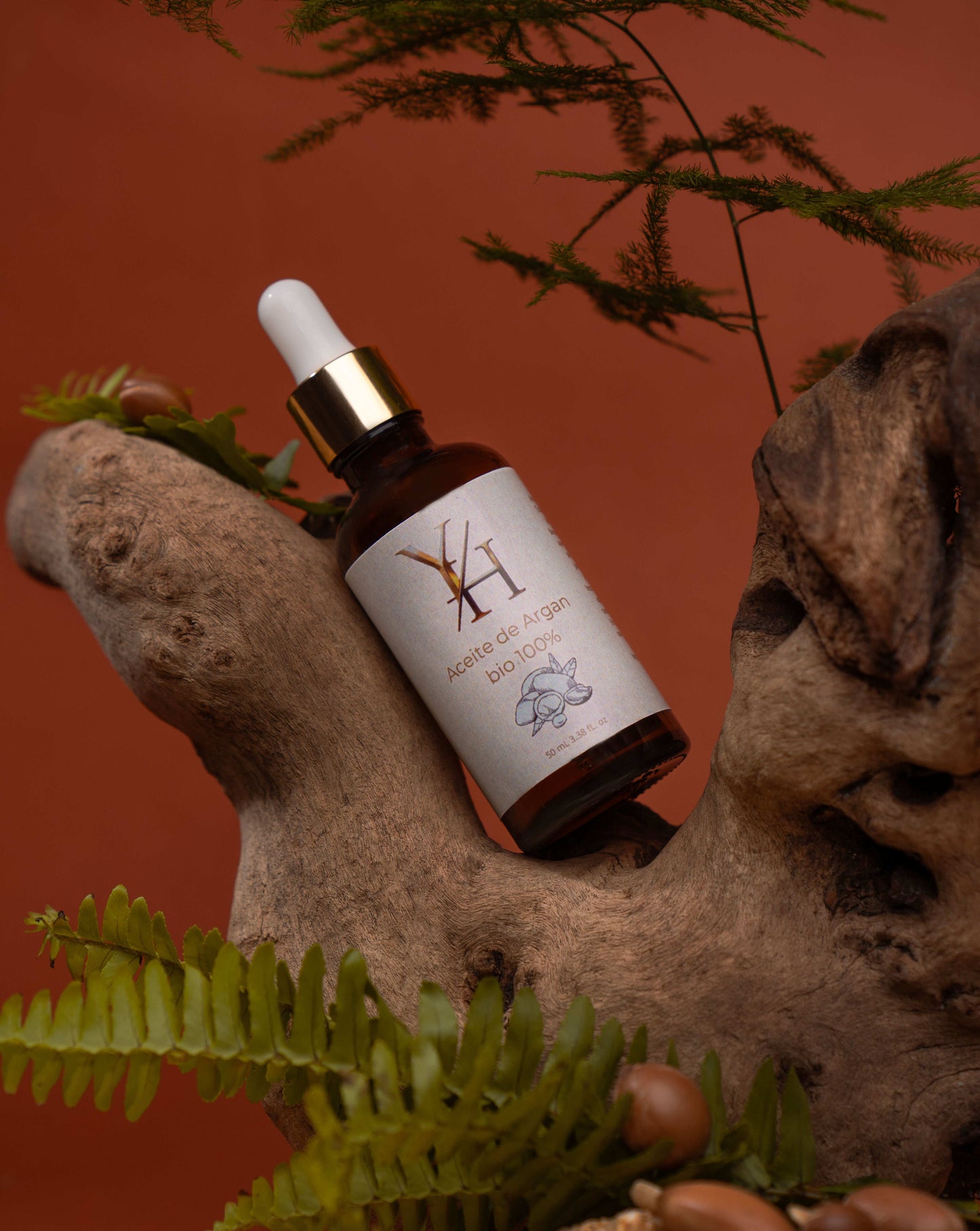 Aceite de argan bio 100%