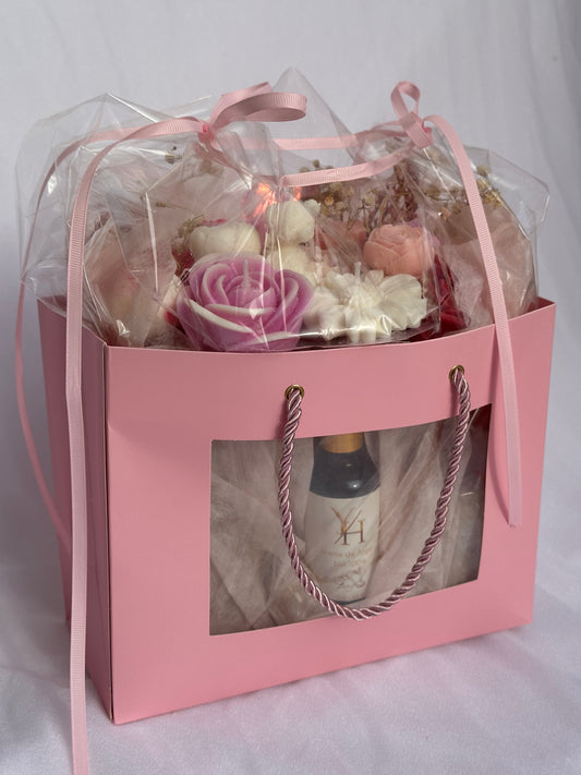 Flores & aceite de argan