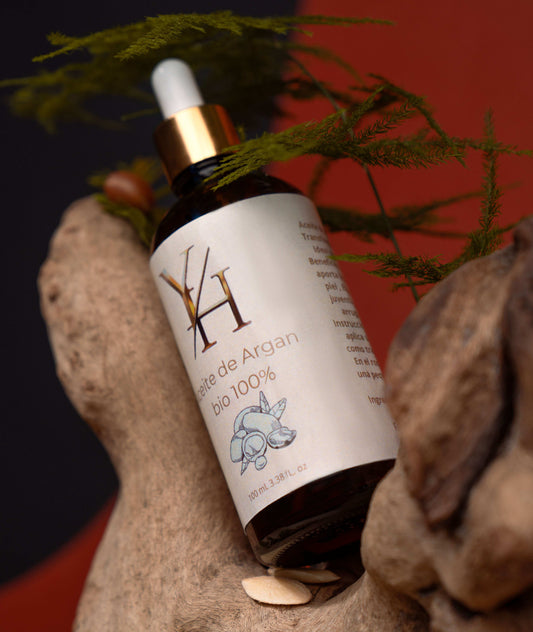 Aceite de argan bio 100%