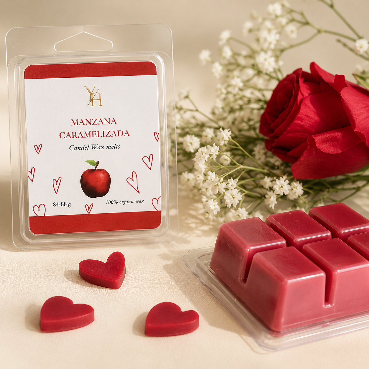 Wax Melts Aromáticos | Ceras Perfumadas para Quemador | LDVY