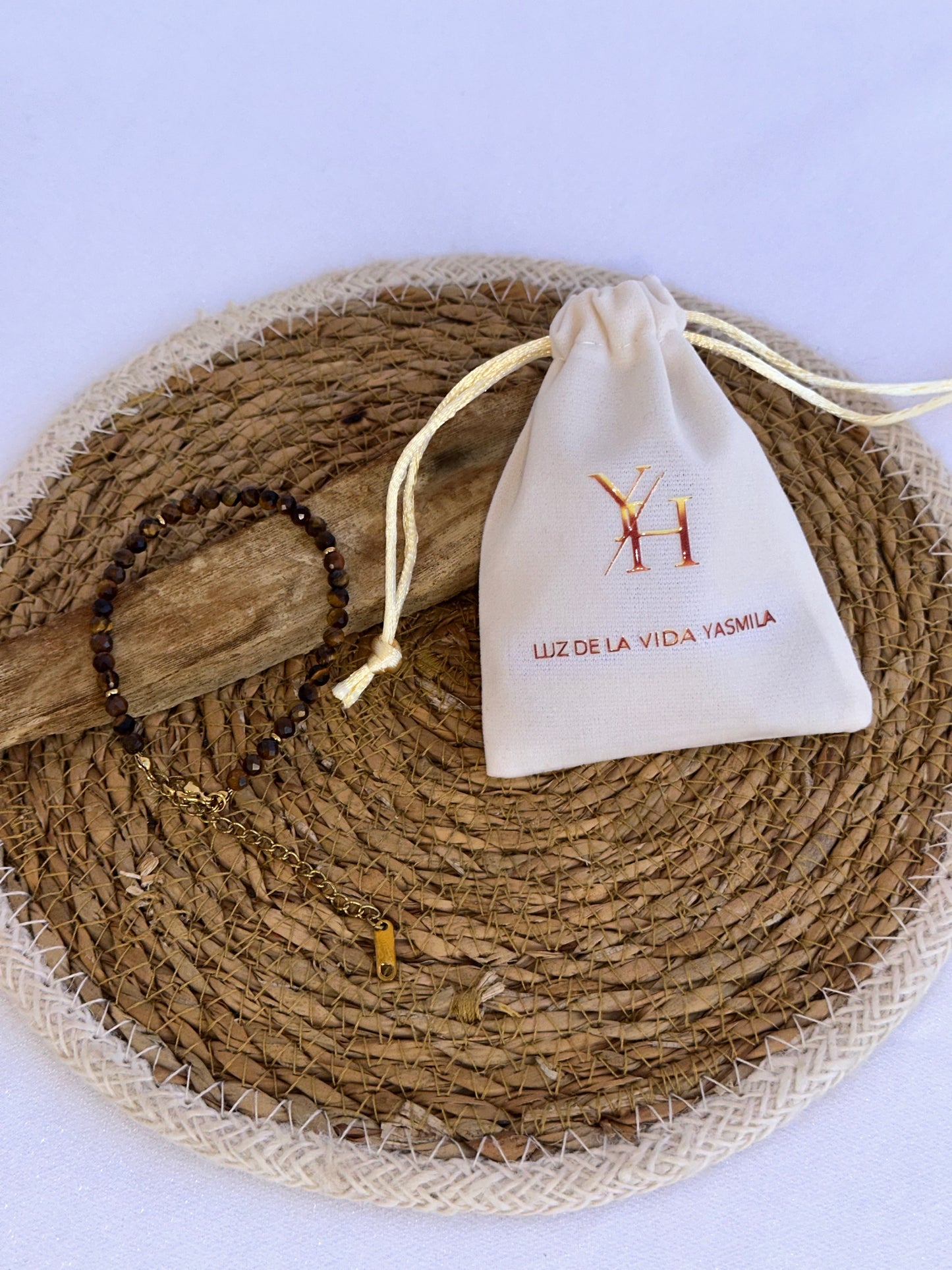 Pulsera con cadena
