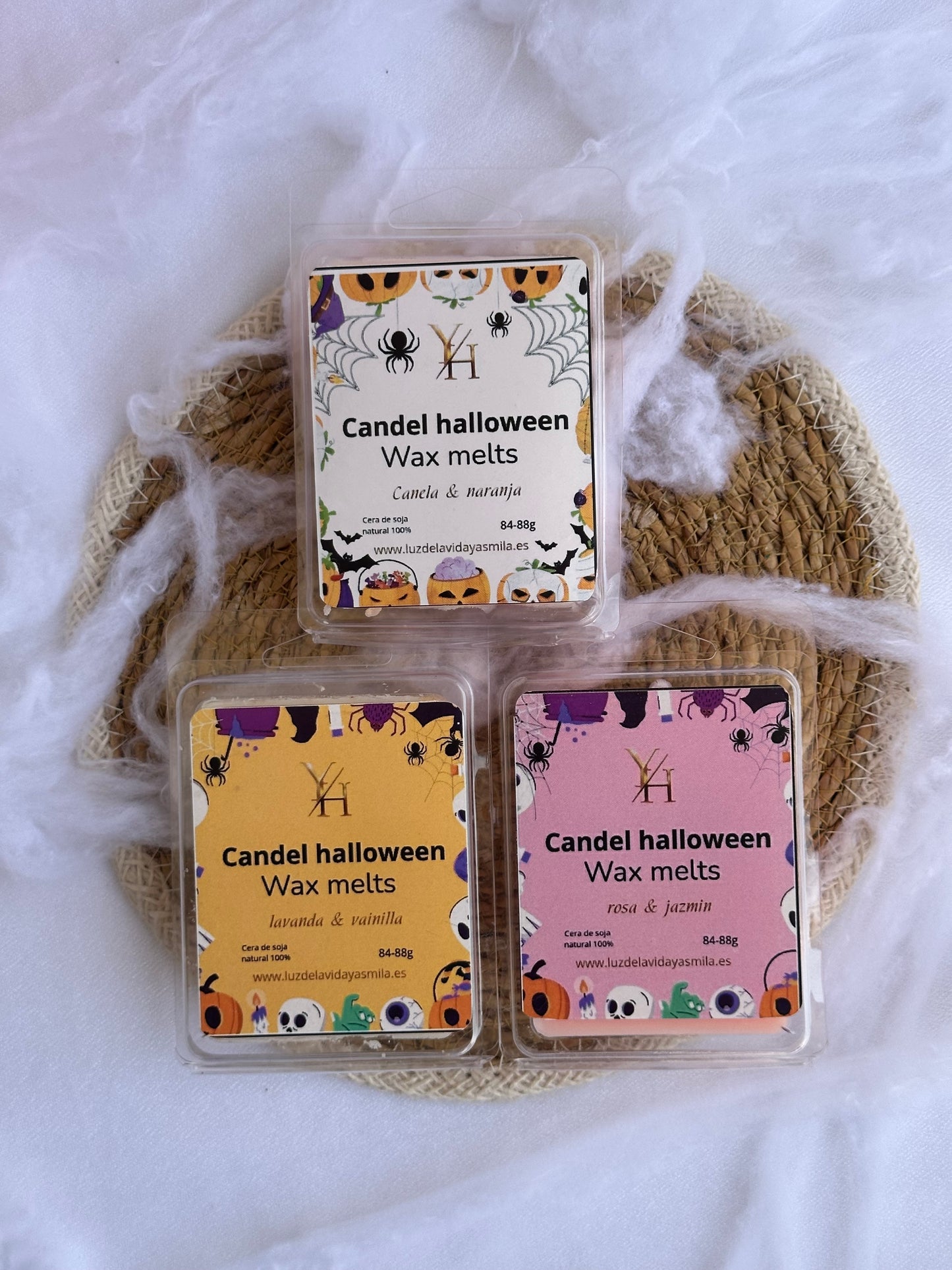 Candel Halloween 🎃👻💀