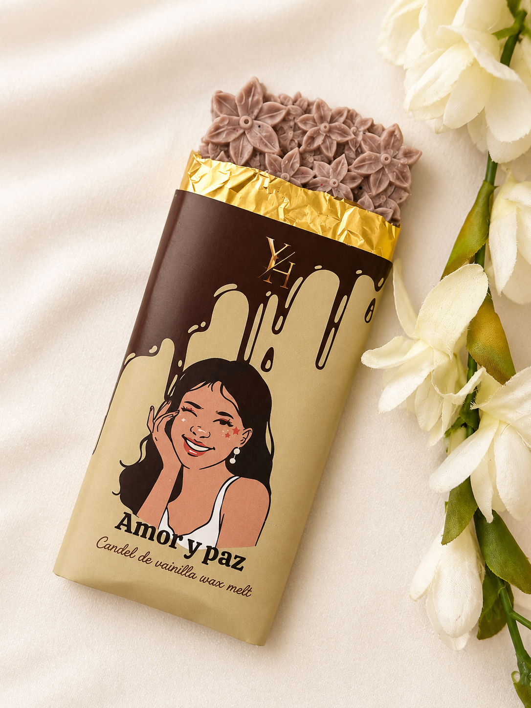 Wax Melts Amor y Paz | Aroma de Vainilla | LDVY