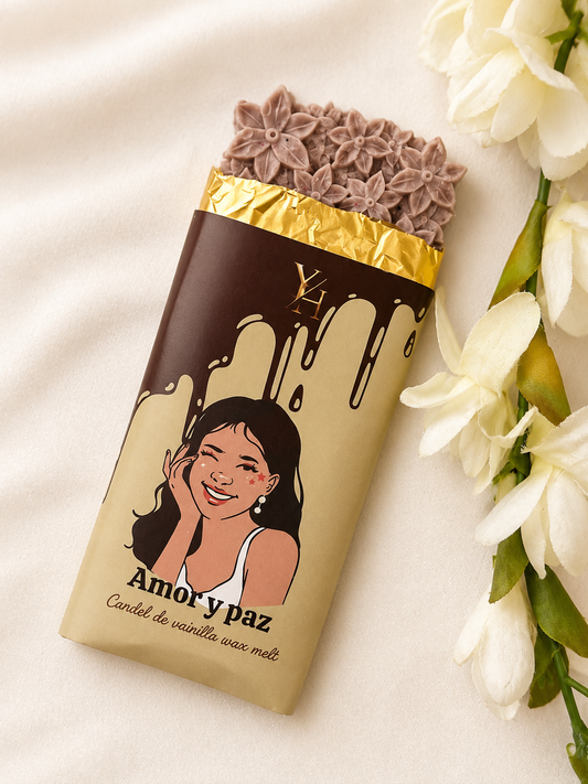 Wax Melts Amor y Paz | Aroma de Vainilla | LDVY