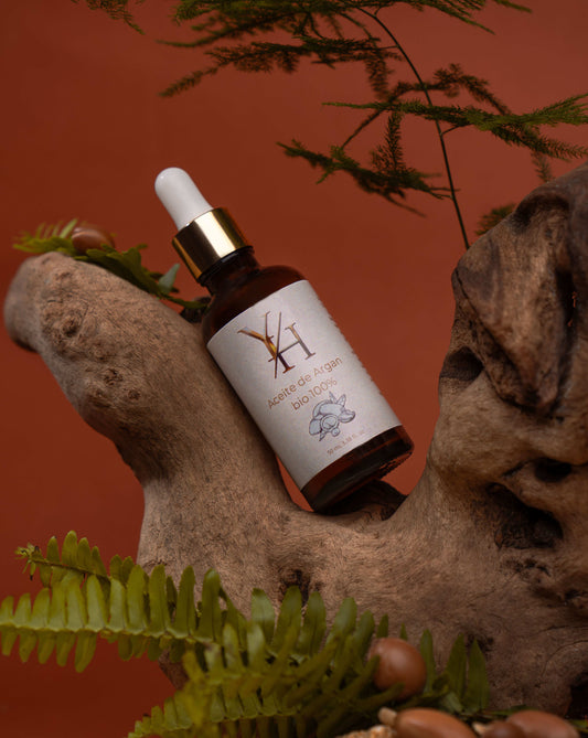 Aceite de argan bio 100%