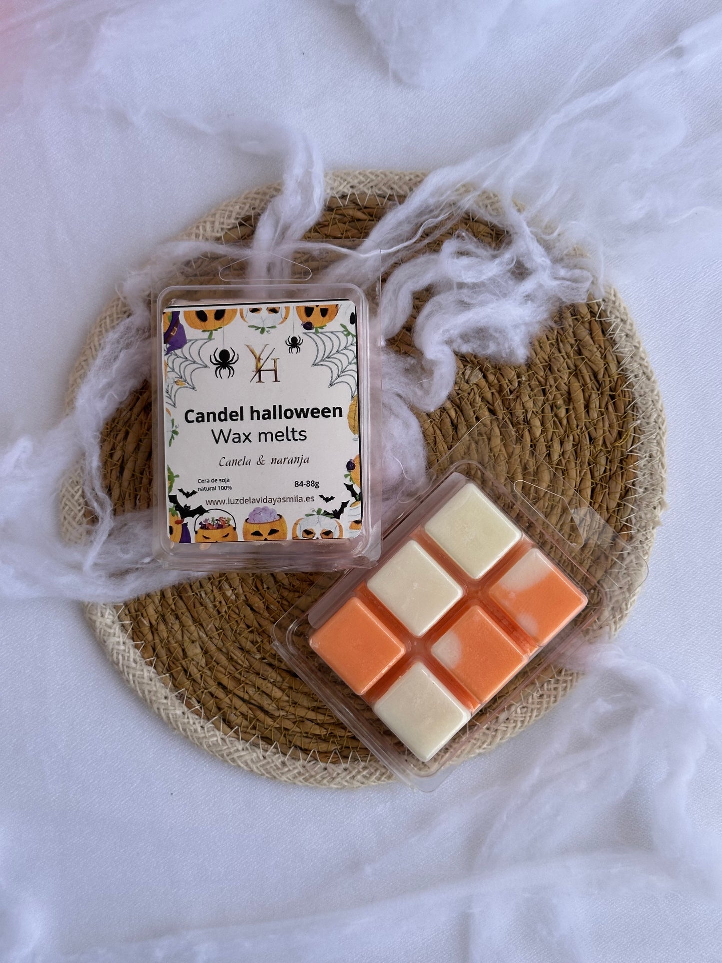 Candel Halloween 🎃👻💀