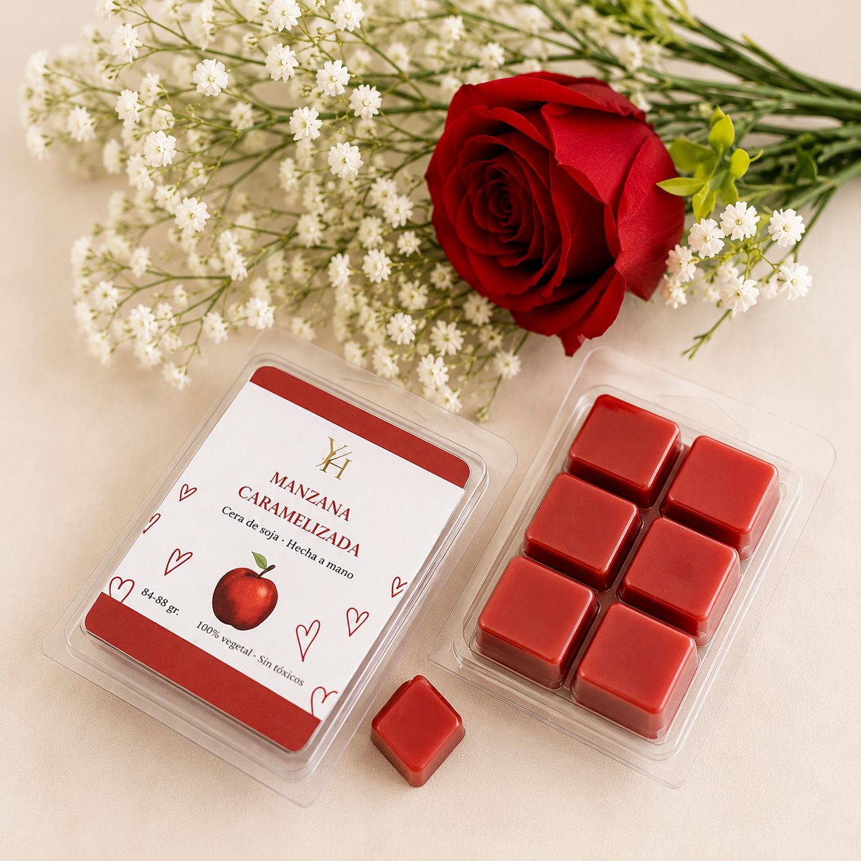Wax Melts Aromáticos | Ceras Perfumadas para Quemador | LDVY