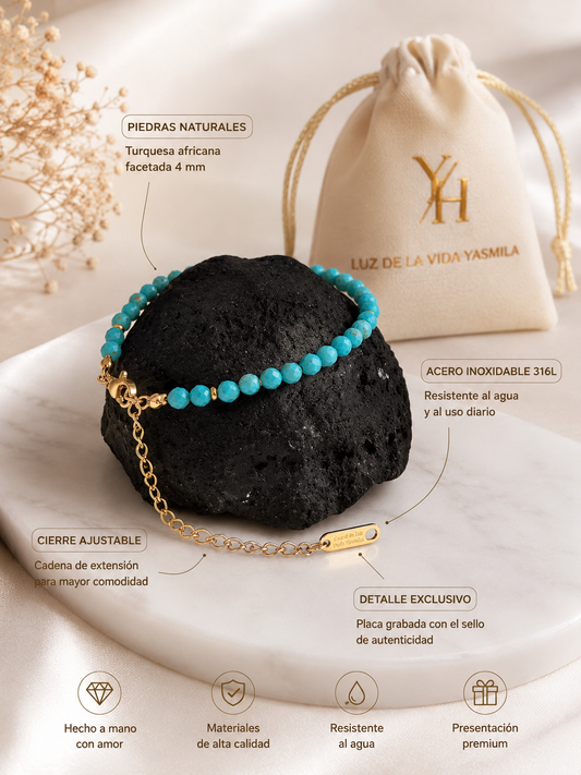 Pulsera con Cadena Elegante para Mujer | El Regalo Perfecto