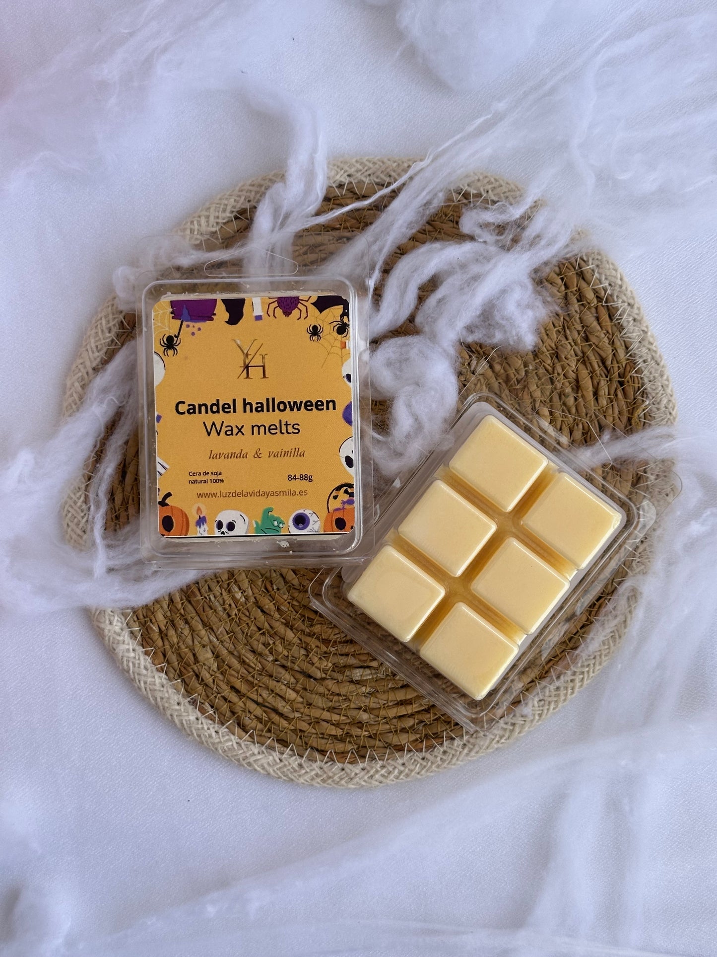 Candel Halloween 🎃👻💀