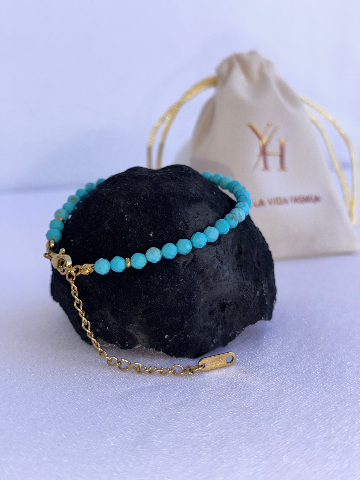 Pulsera con cadena