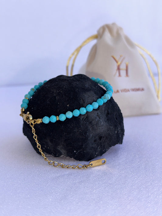 Pulsera con cadena