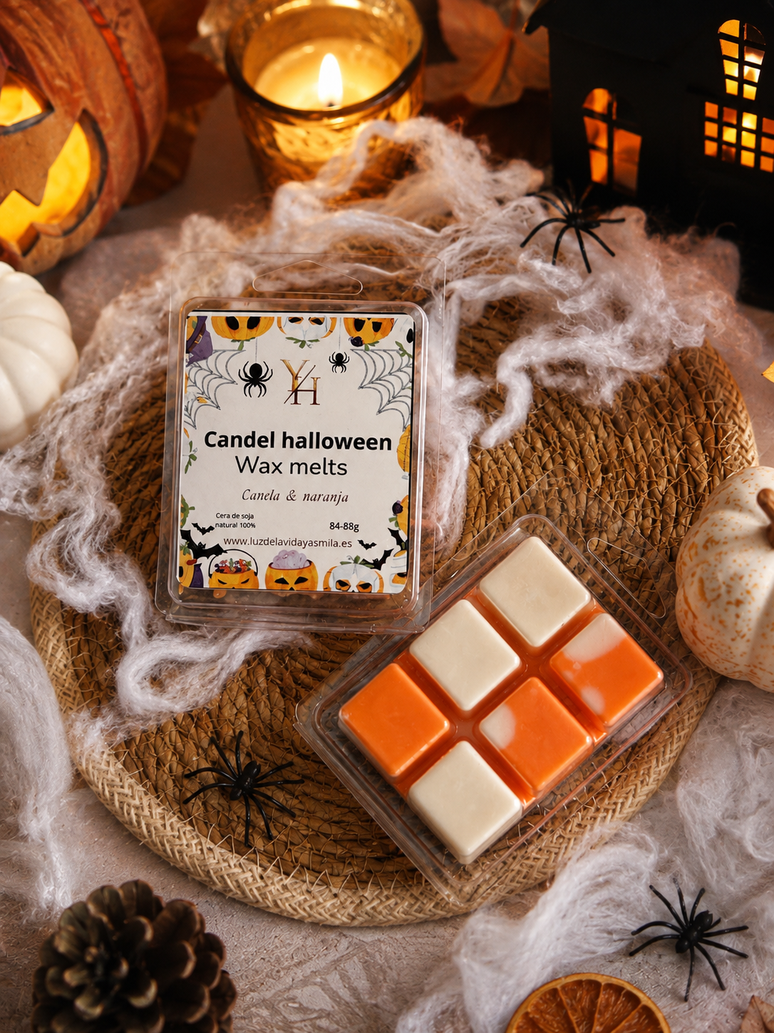 Halloween Candle 🎃👻💀
