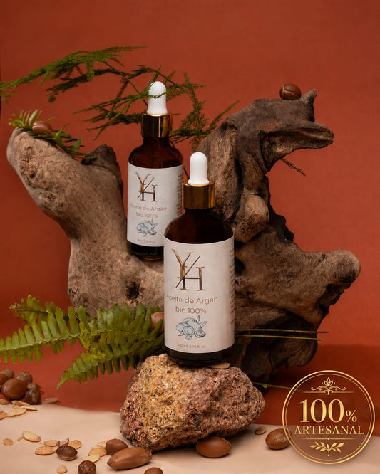 Aceite de Argán Bio 100% Puro | Para piel y cabello | Luz de la Vida Yasmila