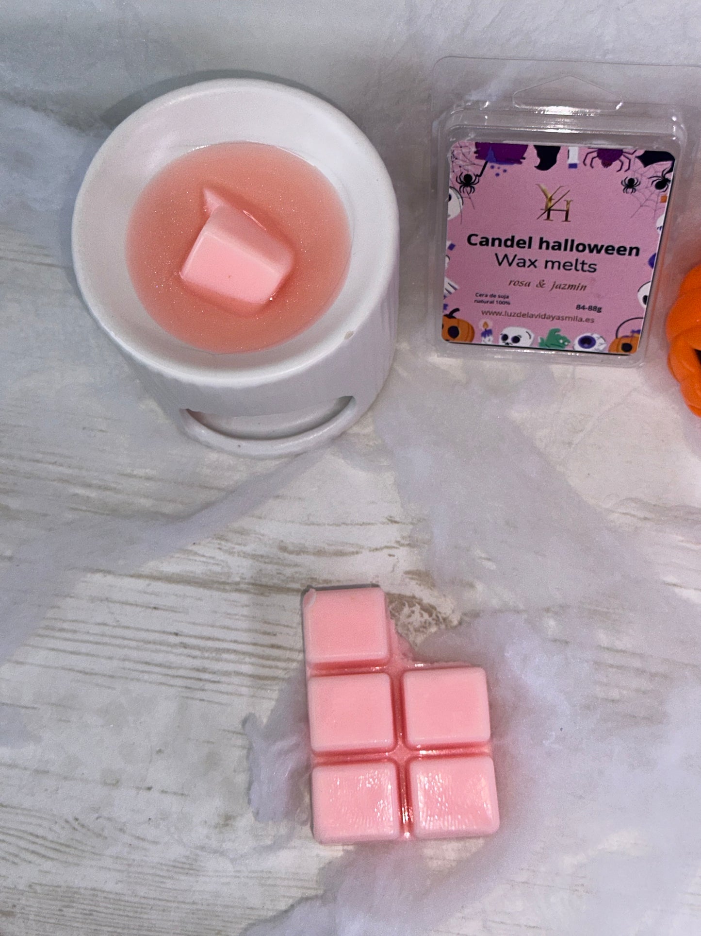 Candel Halloween 🎃👻💀